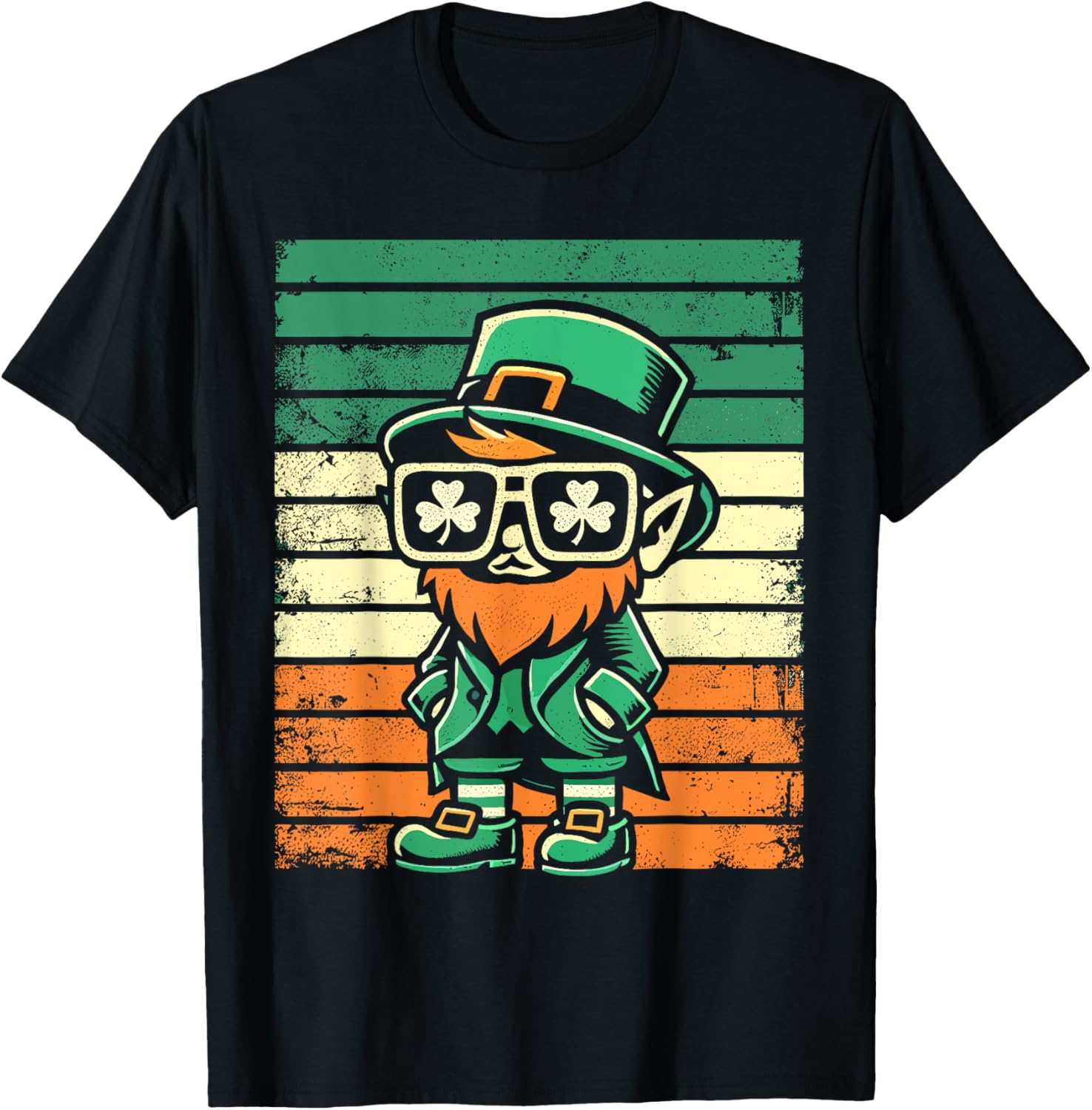 Leprechaun St Patty's Men Women Kids Funny St Patrick's Day T-Shirt